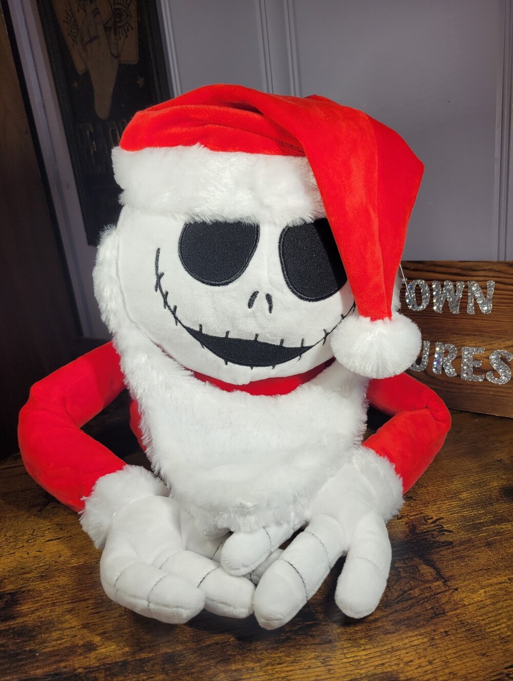 Disney The Nightmare Before Christmas Jack Skellington tree hugger plush
